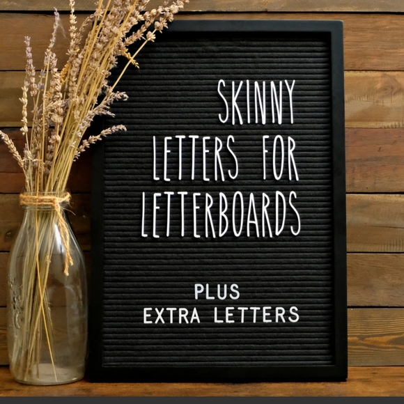 Letter board 12×17 inches - Picture 4 of 10